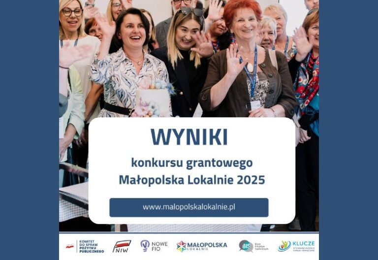 Z całego serca dziękujemy Małopolska Lokalnie !!! 