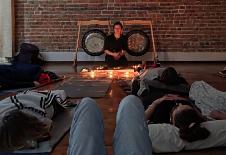 🎶 Wczoraj w ramach projektu „Odnaleźć Siebie Razem” zanurzyliśmy się w morzu dźwięków!