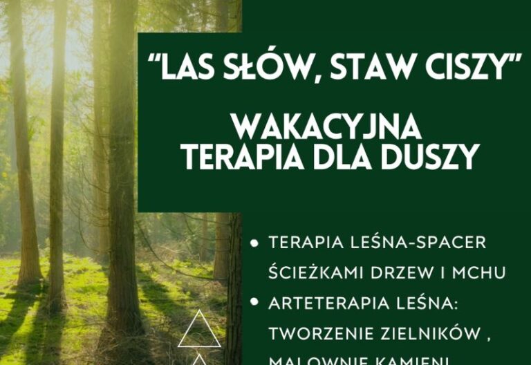 Niezwykła podróż do świata lasu i jego uzdrawiającej mocy