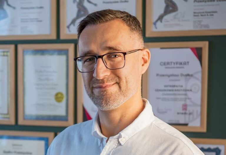 Trzeci prelegent na pokładzie