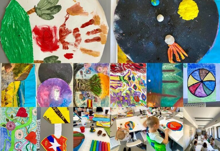 🌟✨ Odnaleźć Siebie Razem – Arteterapia w Akcji! 🎨🤝