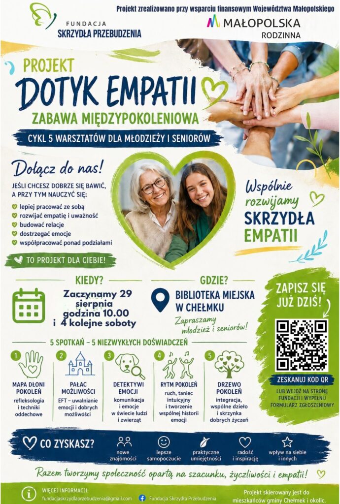 Dotyk Empatii- Terapia Międzypokoleniowa