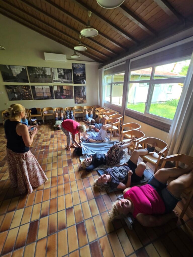 Czas dla siebie. Czas dla ciała. Czas, by po prostu być.