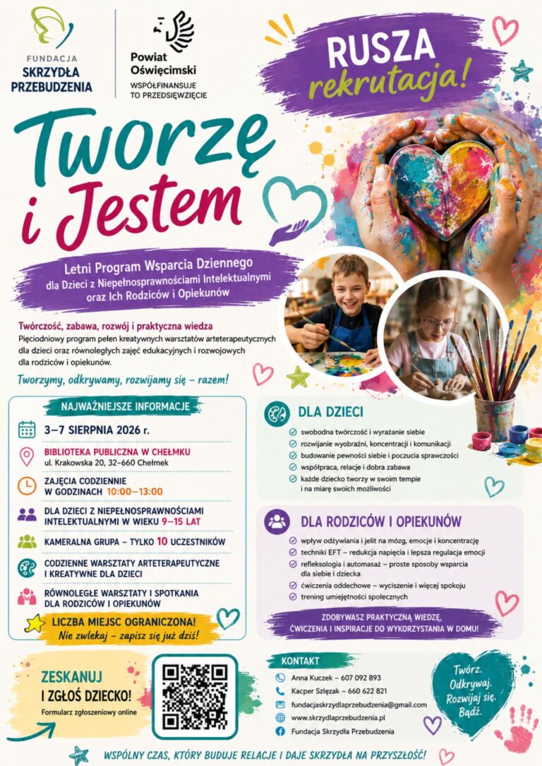 Za nami inauguracja projektu „Tworzę i jestem”